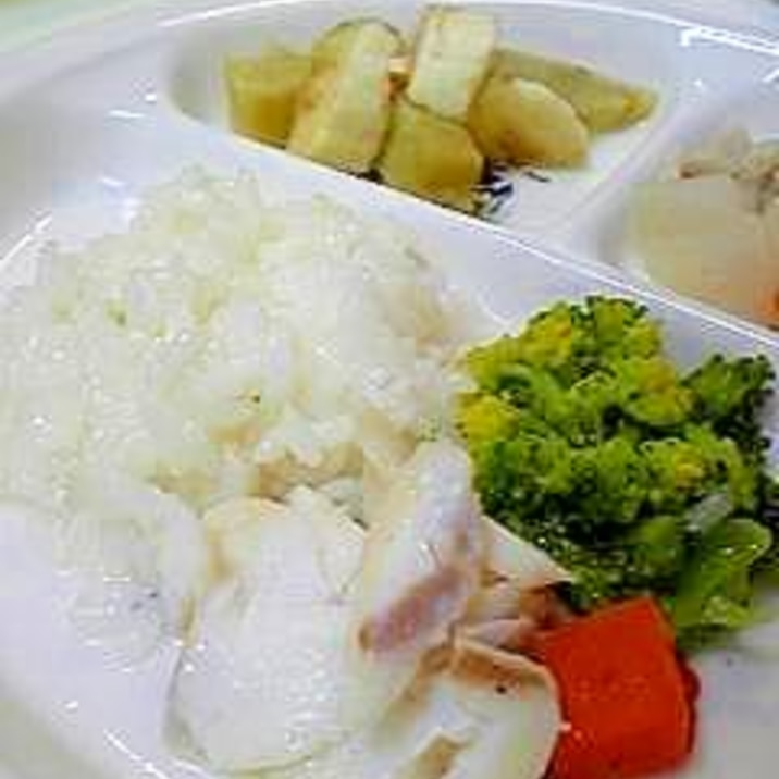 離乳食 取り分けレシピ♪ 白身魚×ブロッコリー レシピ・作り方 by hottyoi|楽天レシピ